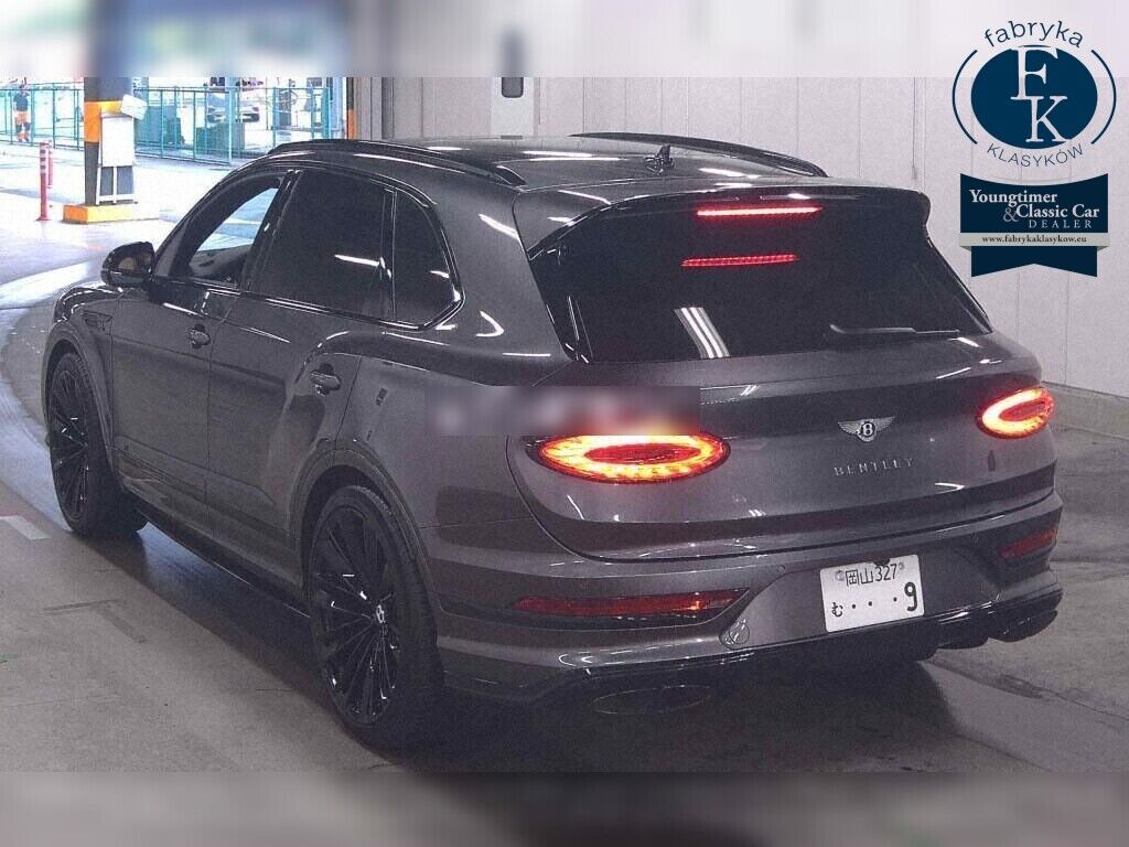 BENTLEY BENTAYGA 4WD 2023 - zdjęcie 4