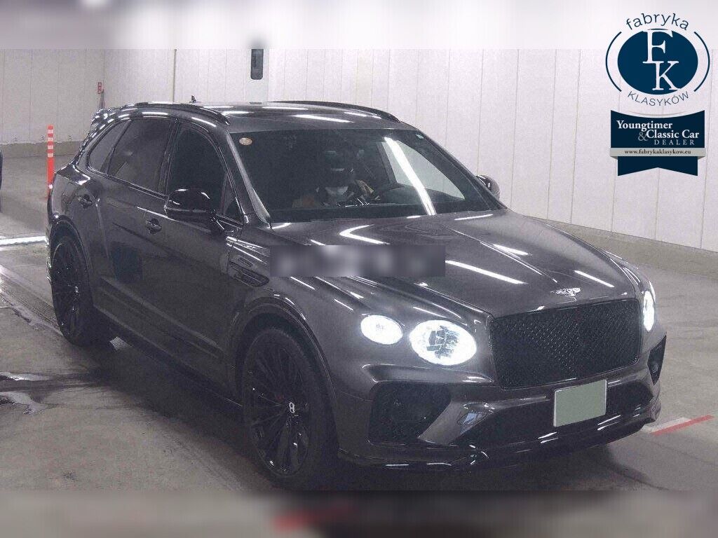 BENTLEY BENTAYGA 4WD OTHERS 2023 - zdjęcie 3