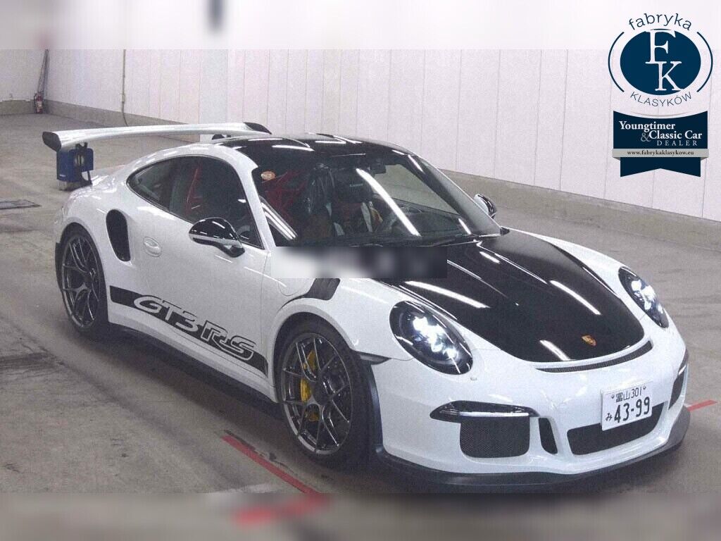 PORSCHE 911 CP 911 GT3 RS 2016 - zdjęcie 3