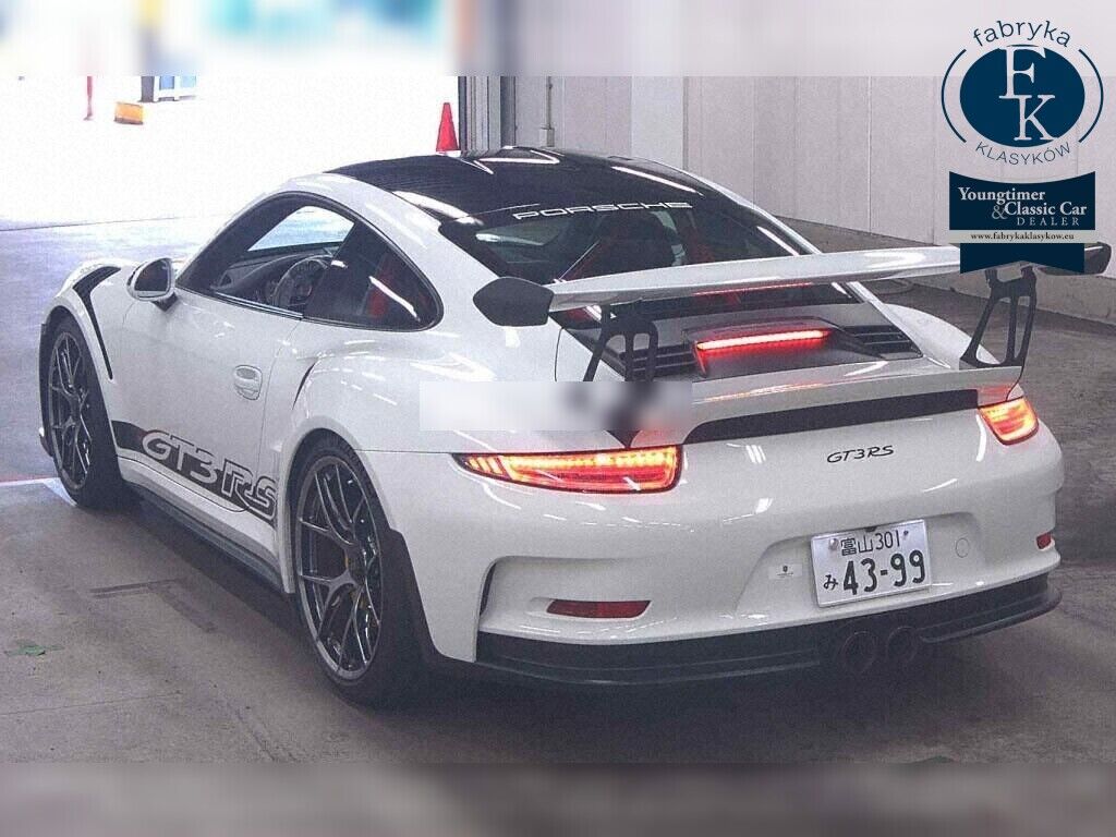 PORSCHE 911 CP 911 GT3 RS 2016 - zdjęcie 4