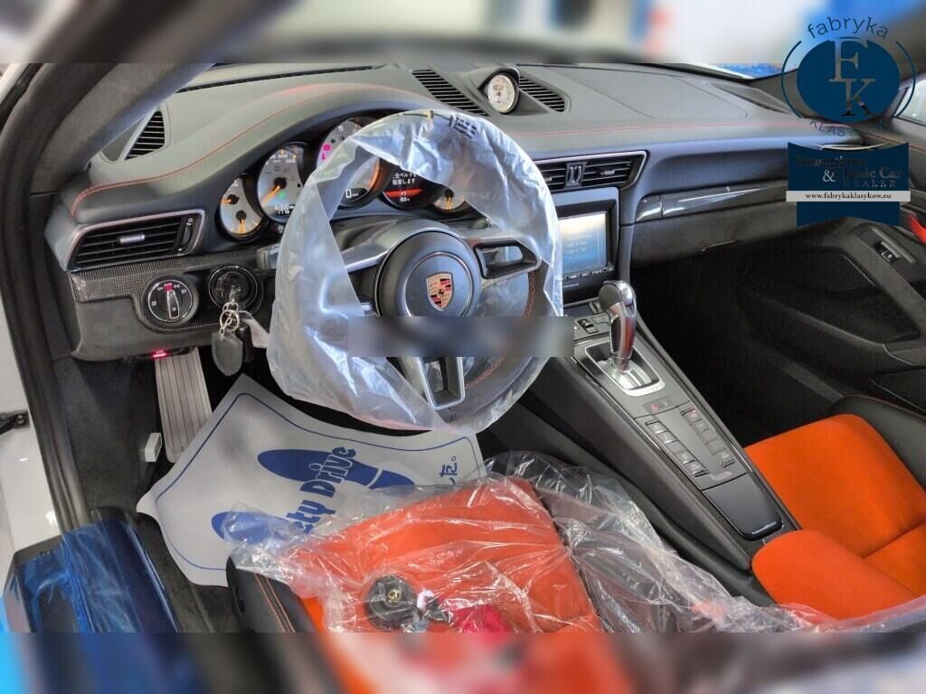 PORSCHE 911 CP 911 GT3 RS 2016 - zdjęcie 5