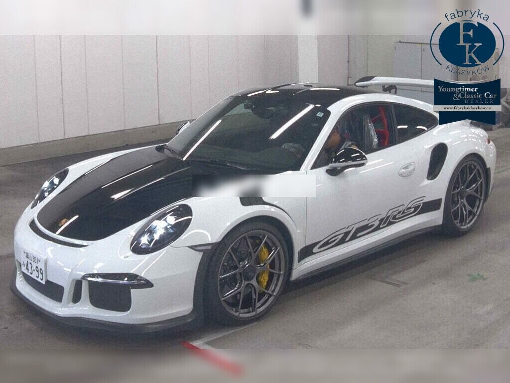 PORSCHE 911 CP 911 GT3 RS 2016 - zdjęcie 6