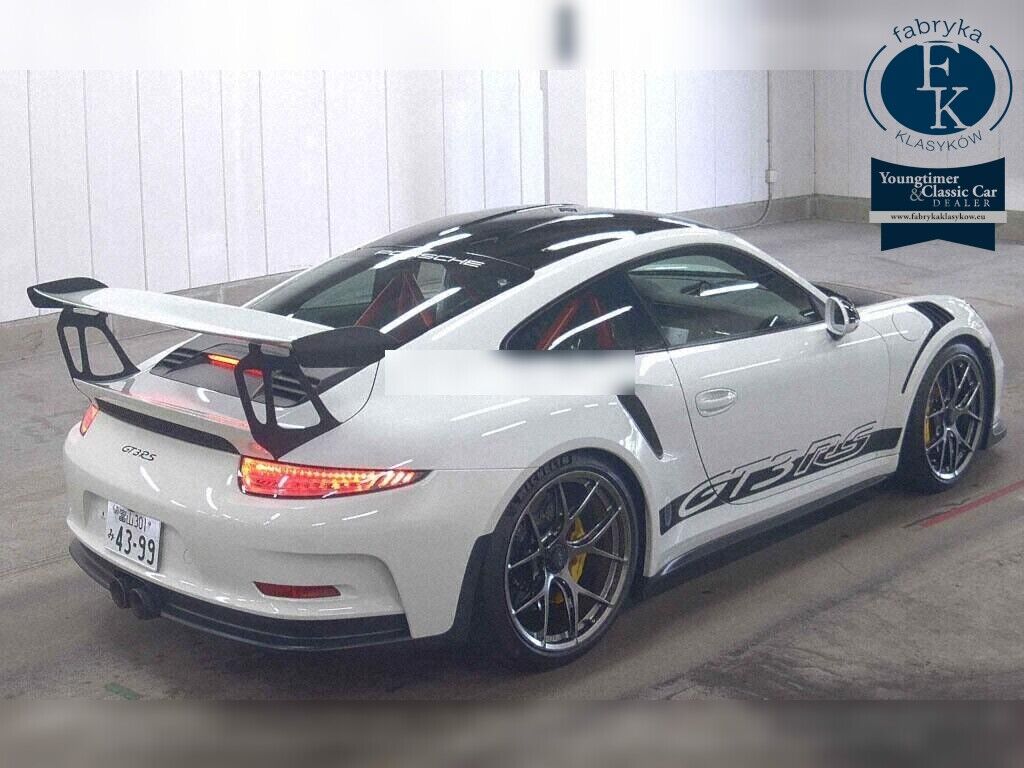 PORSCHE 911 CP 911 GT3 RS 2016 - zdjęcie 7