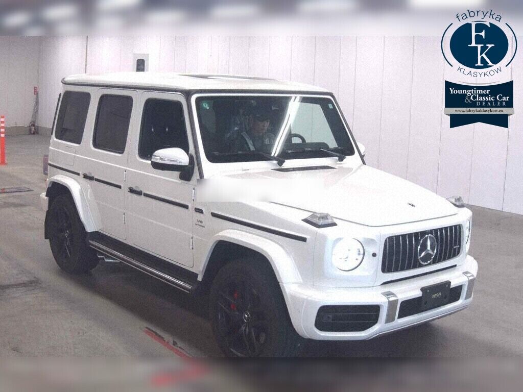 MERCEDES AMG G-CLASS 4WD OTHERS 2021 - zdjęcie 3
