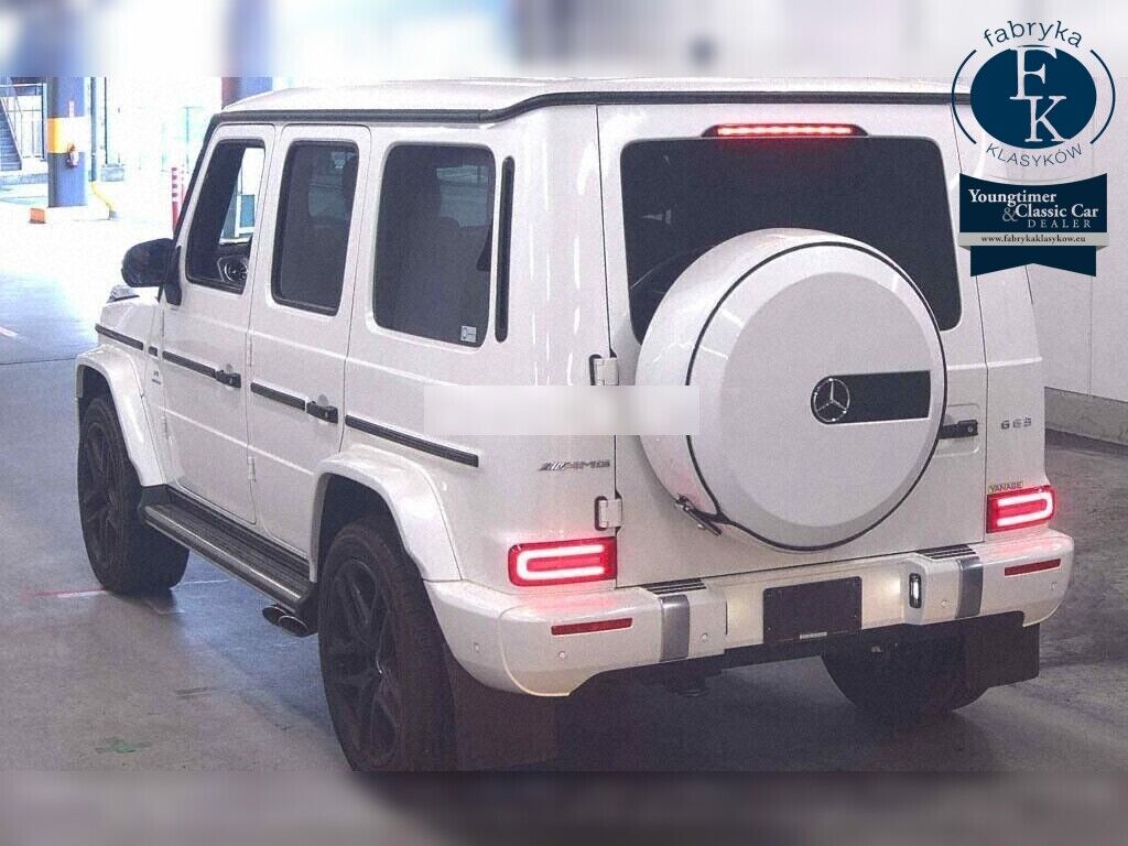 MERCEDES AMG G-CLASS 4WD OTHERS 2021 - zdjęcie 4