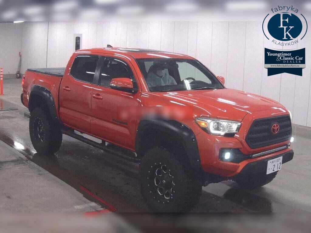 AMERICA TOYOTA TACOMA 4D 4WD DOUBLE CAB TRD OFF-ROAD 2016 - zdjęcie 3