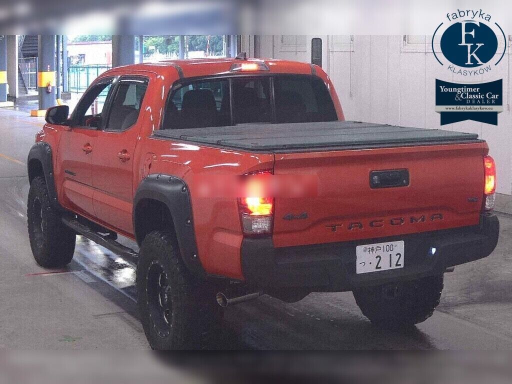 AMERICA TOYOTA TACOMA 4D 4WD DOUBLE CAB TRD OFF-ROAD 2016 - zdjęcie 4
