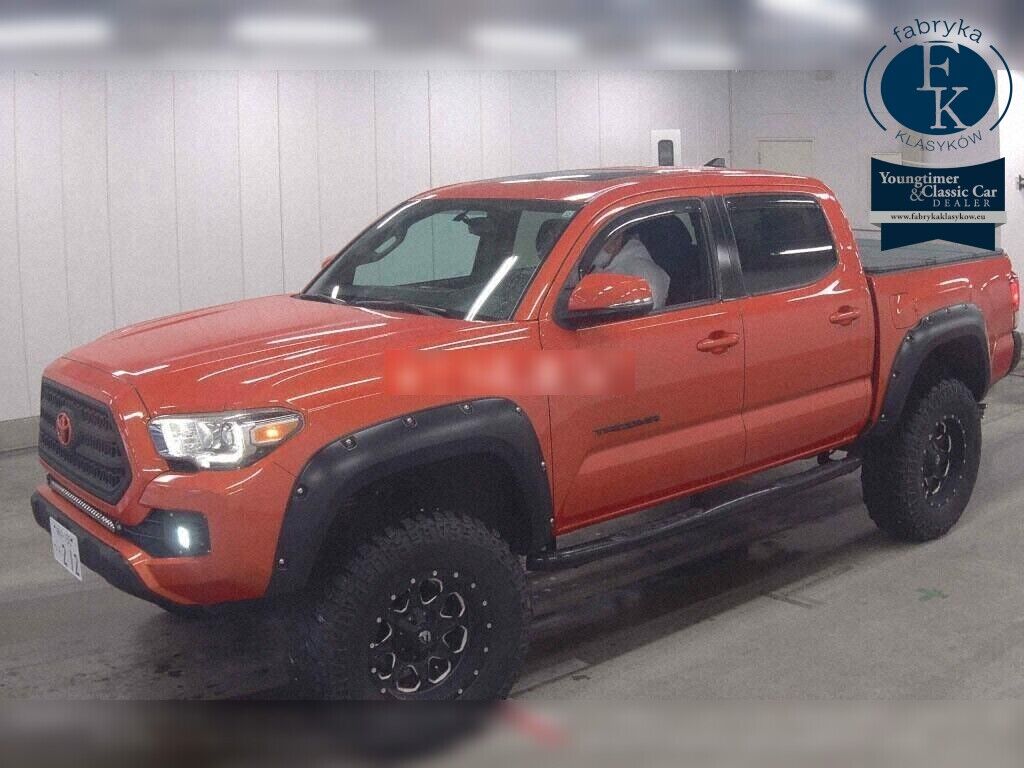 AMERICA TOYOTA TACOMA 4D 4WD DOUBLE CAB TRD OFF-ROAD 2016 - zdjęcie 6