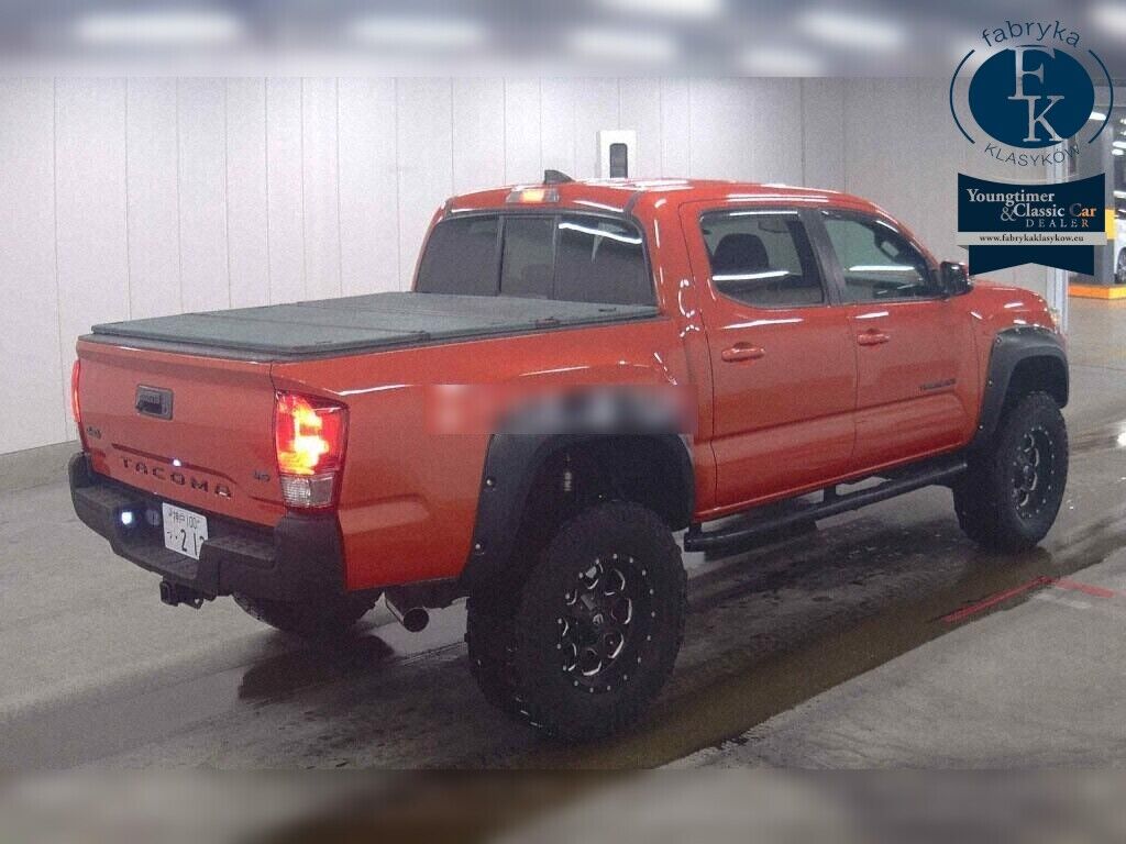 AMERICA TOYOTA TACOMA 4D 4WD DOUBLE CAB TRD OFF-ROAD 2016 - zdjęcie 7