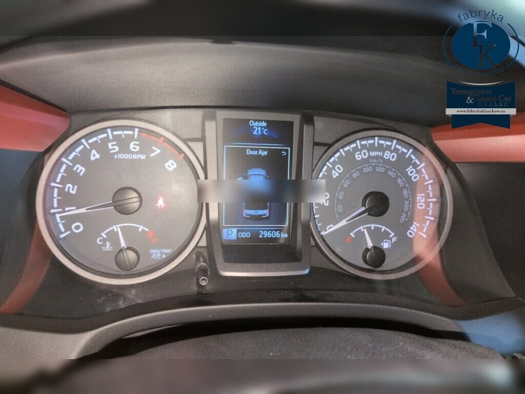 AMERICA TOYOTA TACOMA 4D 4WD DOUBLE CAB TRD OFF-ROAD 2016 - zdjęcie 8