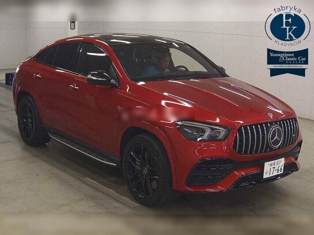 MERCEDES AMG GLE 4WD GLE53 4MATIC+ COUPE ISG MODEL 2023 - zdjęcie 3