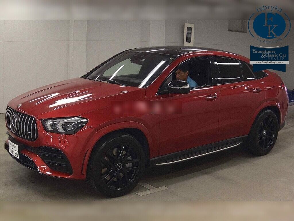 MERCEDES AMG GLE 4WD GLE53 4MATIC+ COUPE ISG MODEL 2023 - zdjęcie 6