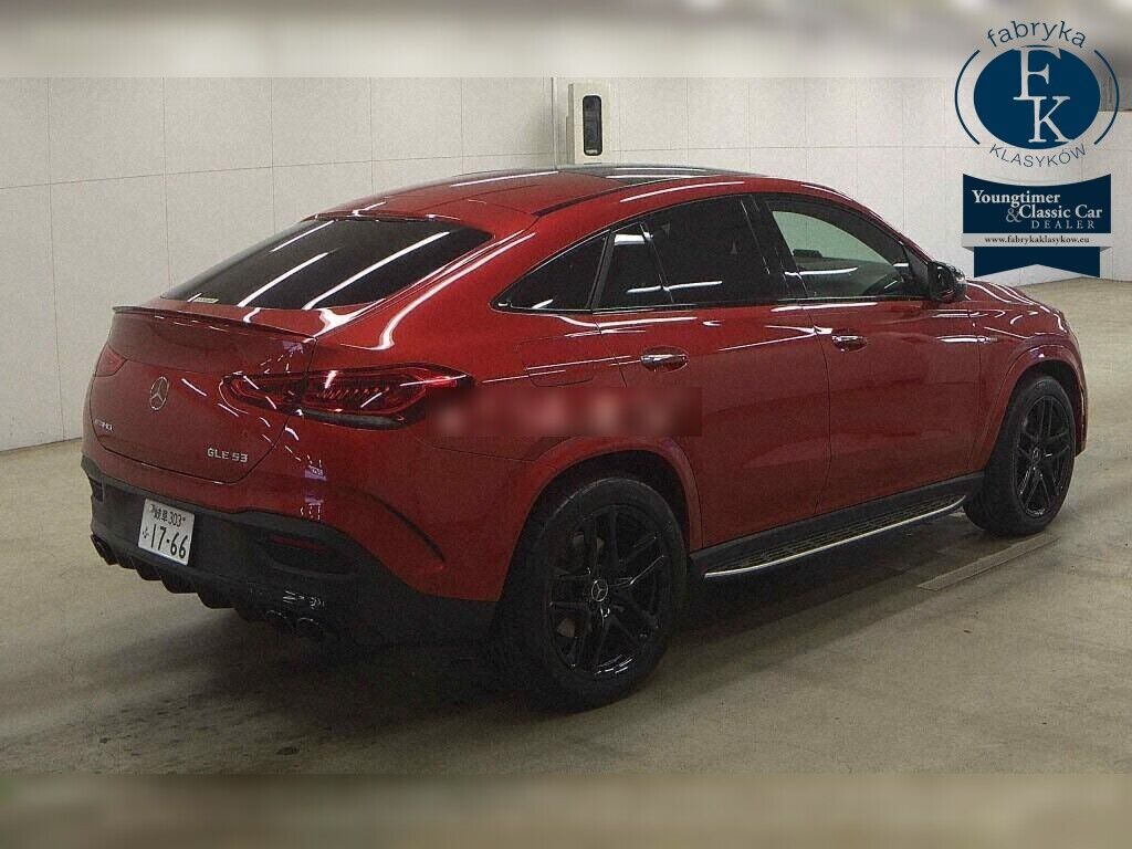 MERCEDES AMG GLE 4WD GLE53 4MATIC+ COUPE ISG MODEL 2023 - zdjęcie 7