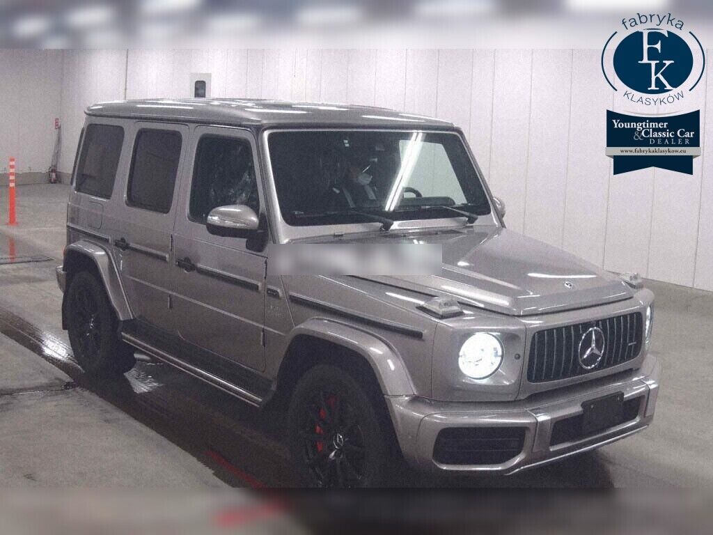 MERCEDES AMG G-CLASS 4WD OTHERS 2018 - zdjęcie 3