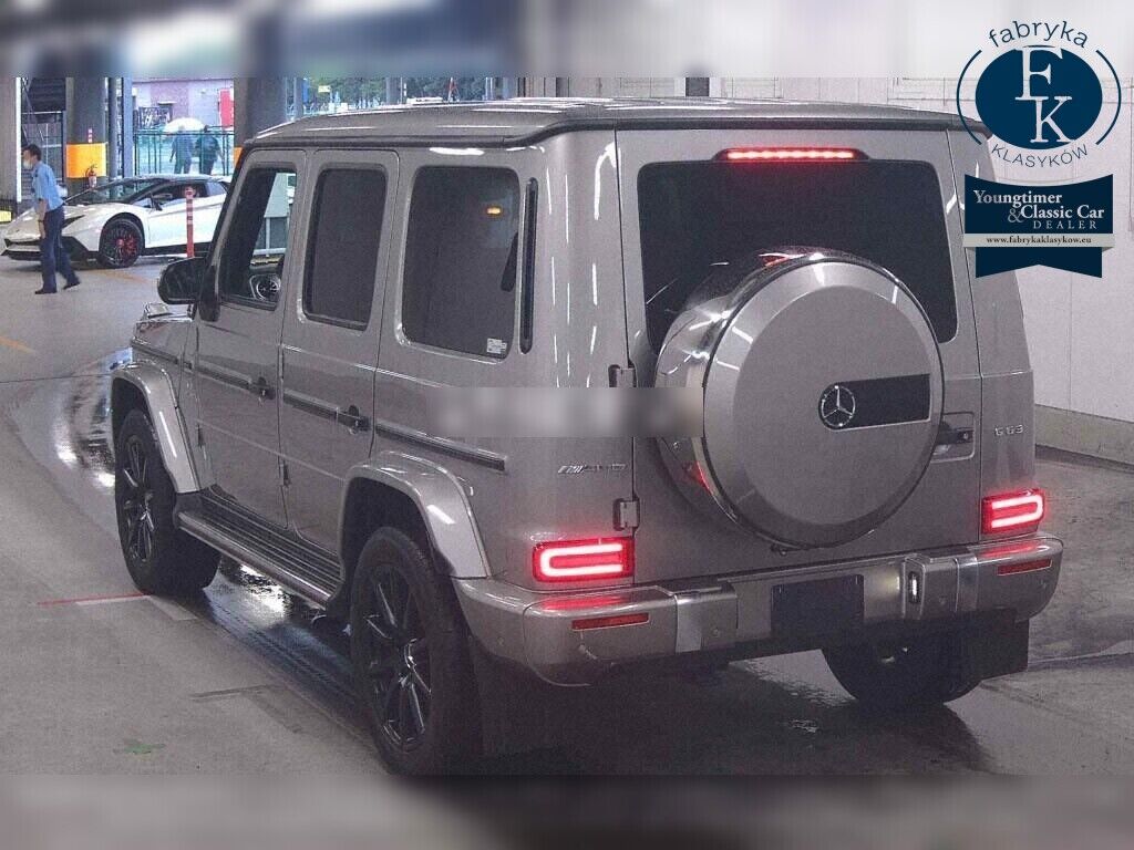 MERCEDES AMG G-CLASS 4WD OTHERS 2018 - zdjęcie 4