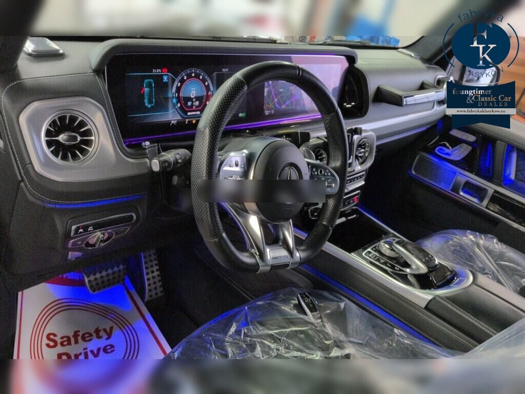 MERCEDES AMG G-CLASS 4WD OTHERS 2018 - zdjęcie 5