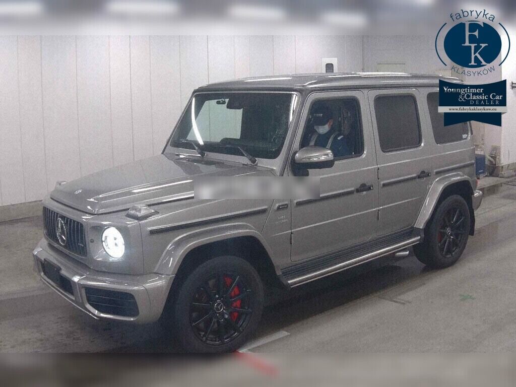 MERCEDES AMG G-CLASS 4WD OTHERS 2018 - zdjęcie 6
