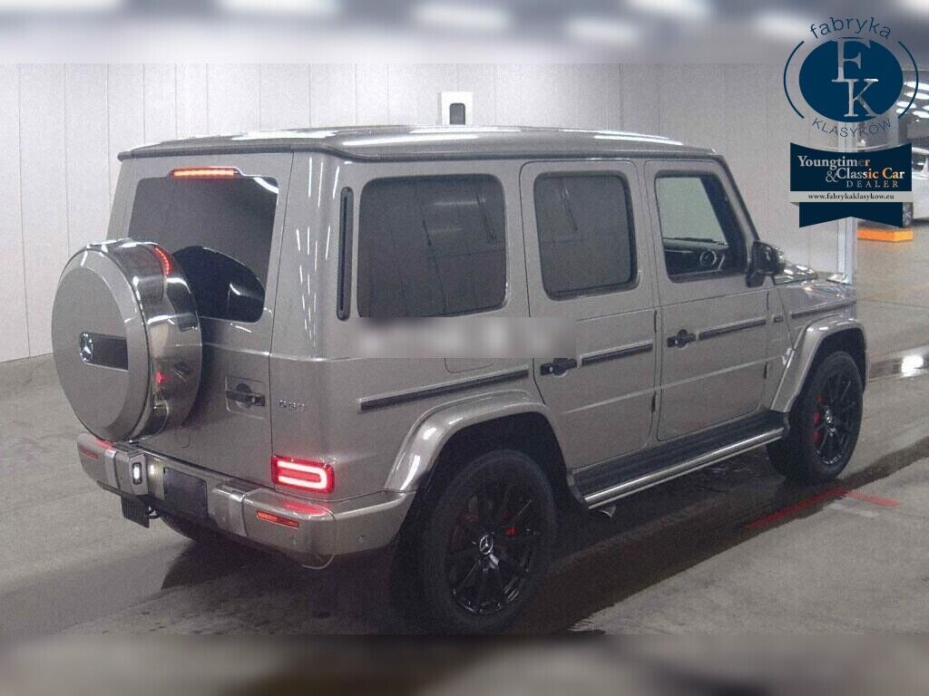 MERCEDES AMG G-CLASS 4WD OTHERS 2018 - zdjęcie 7