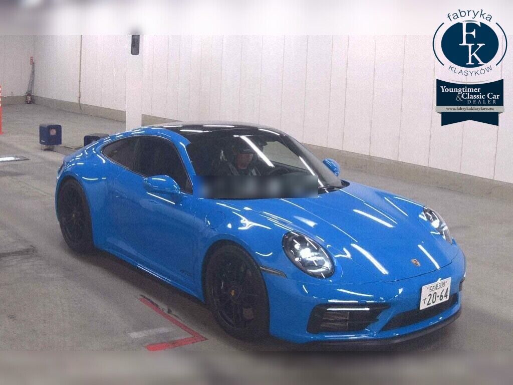 PORSCHE 911 CP 4WD 911 CARRERA 4 GTS 2024 - zdjęcie 3