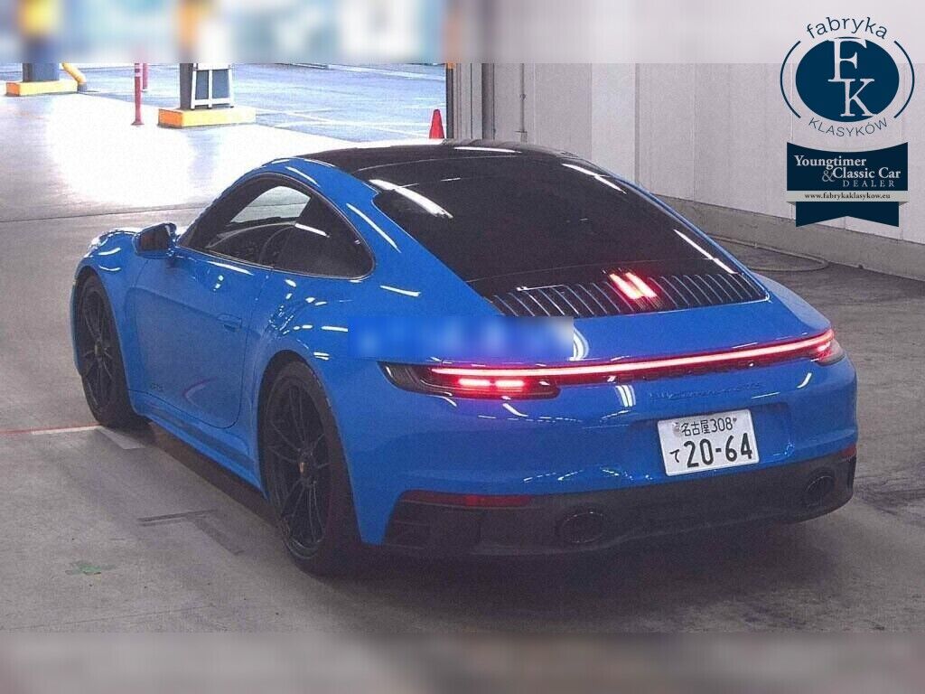 PORSCHE 911 CP 4WD 911 CARRERA 4 GTS 2024 - zdjęcie 4