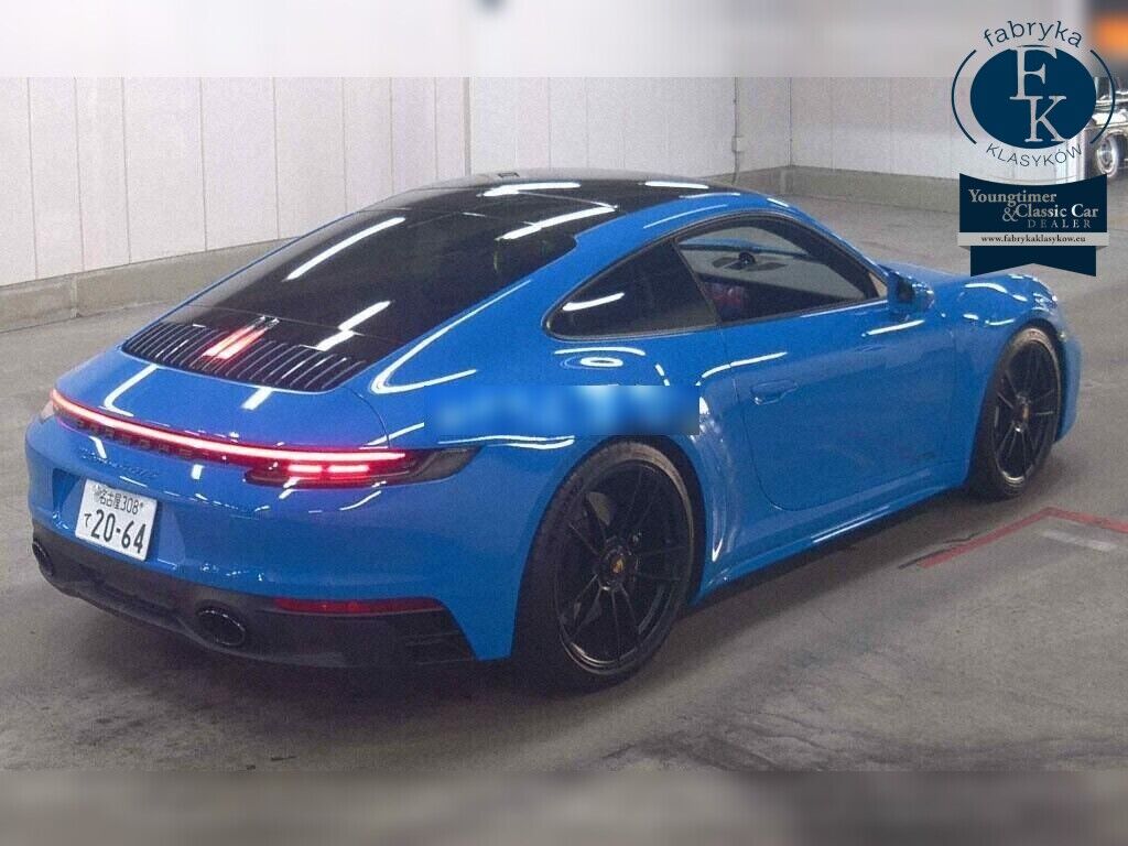 PORSCHE 911 CP 4WD 911 CARRERA 4 GTS 2024 - zdjęcie 7