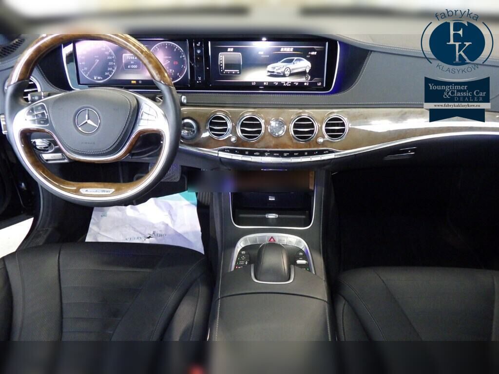 MERCEDES BENZ S-CLASS 4D S550 LONG 2013 - zdjęcie 5