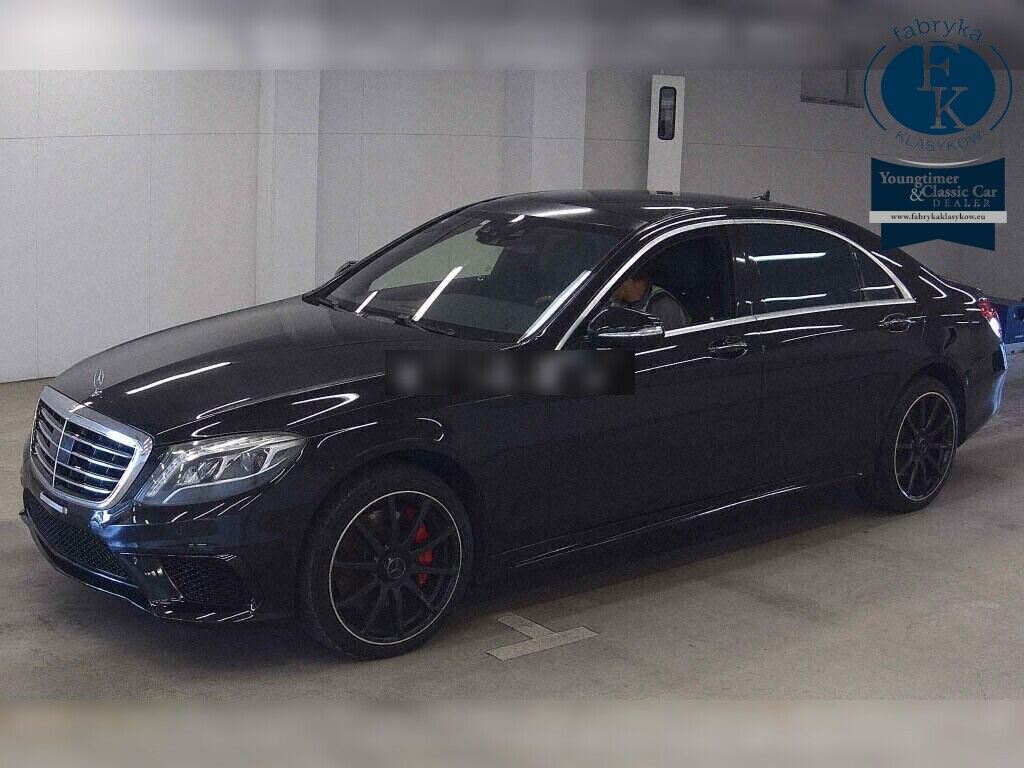 MERCEDES BENZ S-CLASS 4D S550 LONG 2013 - zdjęcie 6