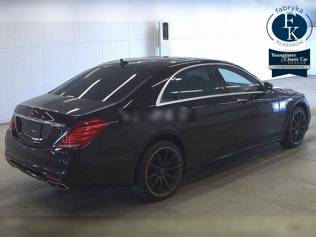 MERCEDES BENZ S-CLASS 4D S550 LONG 2013 - zdjęcie 7