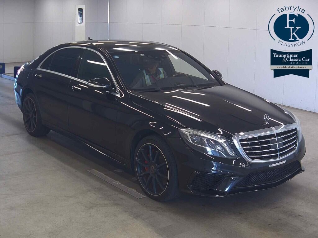 MERCEDES BENZ S-CLASS 4D S550 LONG 2013 - aukcja, lot 35045