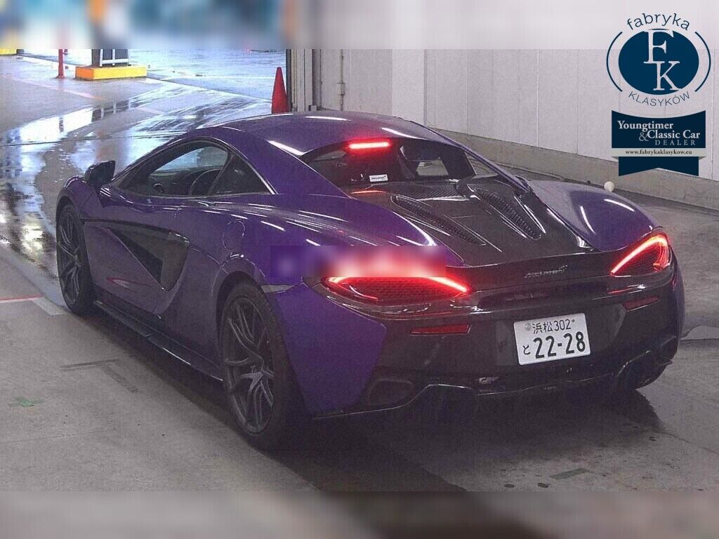 MCLAREN 570S BASE GRADE 2017 - zdjęcie 4