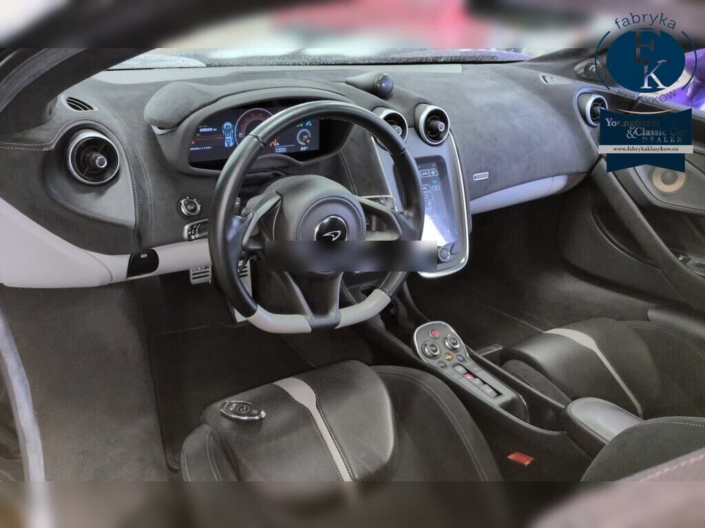 MCLAREN 570S BASE GRADE 2017 - zdjęcie 5
