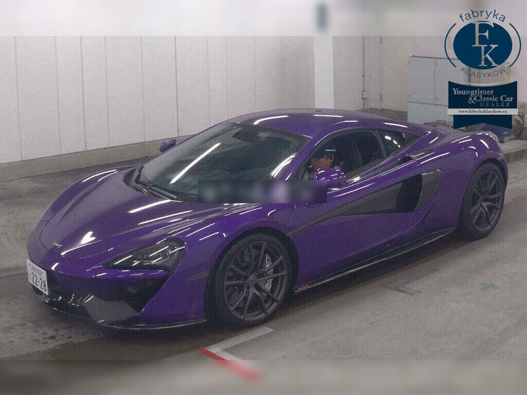MCLAREN 570S BASE GRADE 2017 - zdjęcie 6