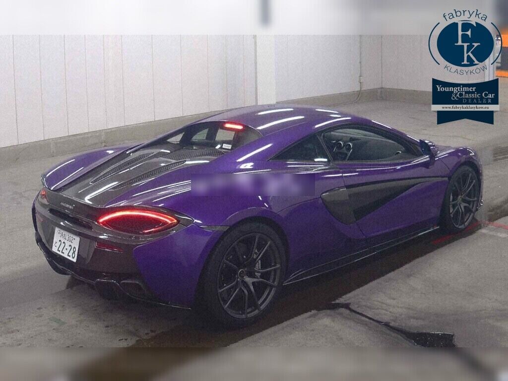 MCLAREN 570S BASE GRADE 2017 - zdjęcie 7