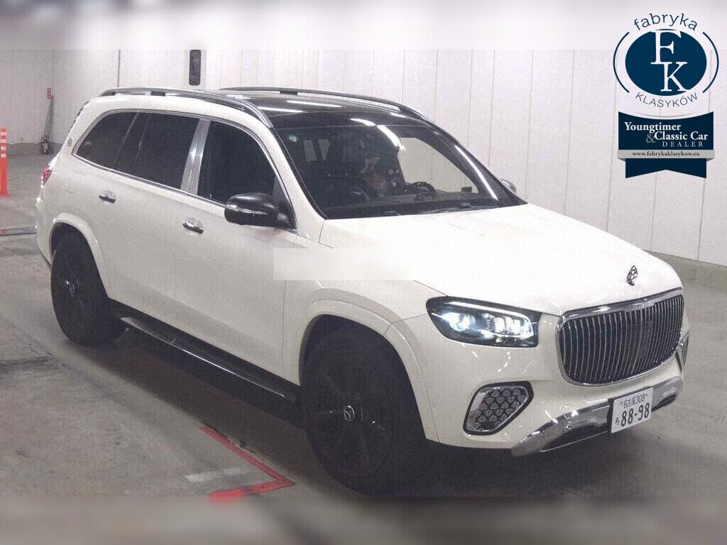 MERCEDES MAYBACH GLS-CLASS 4WD GLS600 4MATIC ISG MODEL 2021 - zdjęcie 3