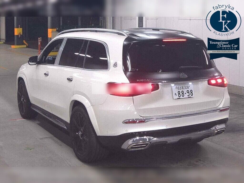 MERCEDES MAYBACH GLS-CLASS 4WD GLS600 4MATIC ISG MODEL 2021 - zdjęcie 4