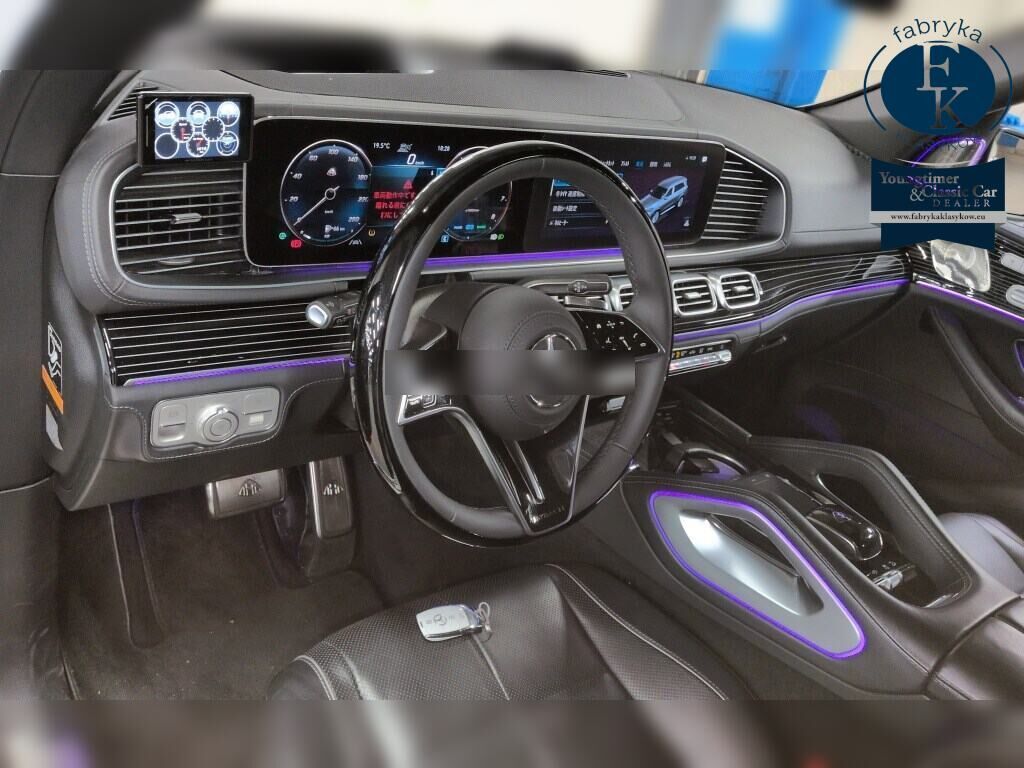 MERCEDES MAYBACH GLS-CLASS 4WD GLS600 4MATIC ISG MODEL 2021 - zdjęcie 5