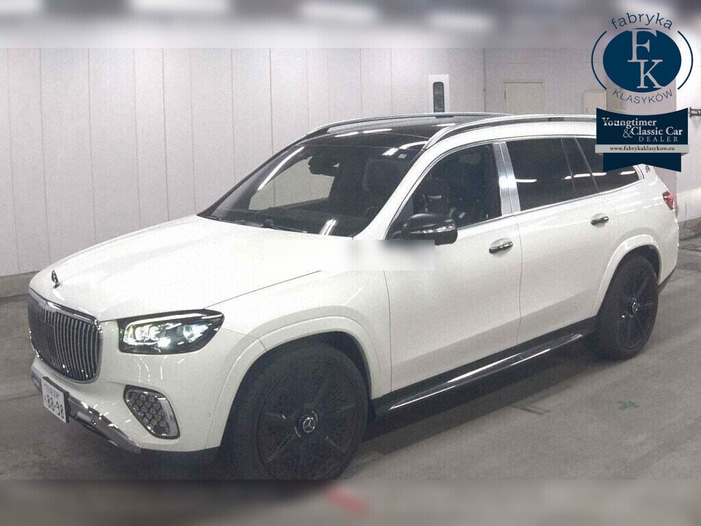 MERCEDES MAYBACH GLS-CLASS 4WD GLS600 4MATIC ISG MODEL 2021 - zdjęcie 6
