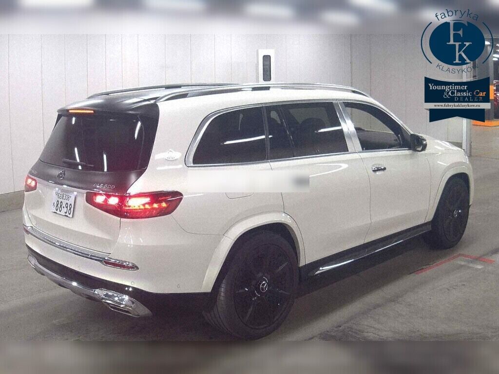 MERCEDES MAYBACH GLS-CLASS 4WD GLS600 4MATIC ISG MODEL 2021 - zdjęcie 7