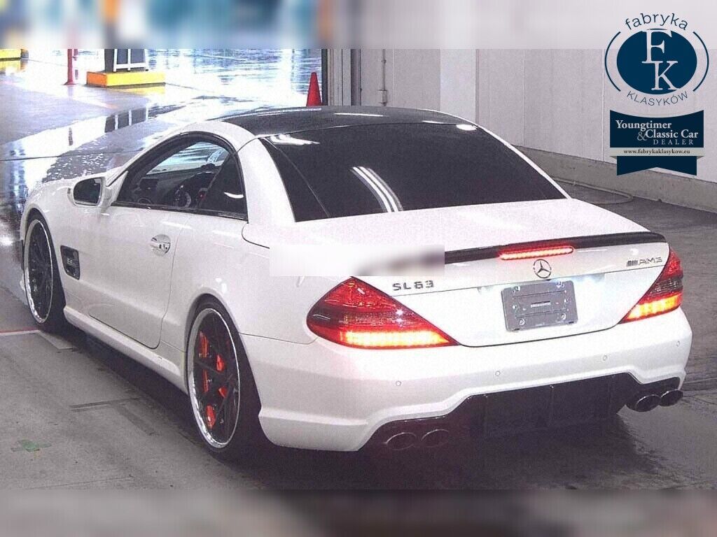 MERCEDES BENZ SL OP SL350 2009 - zdjęcie 4