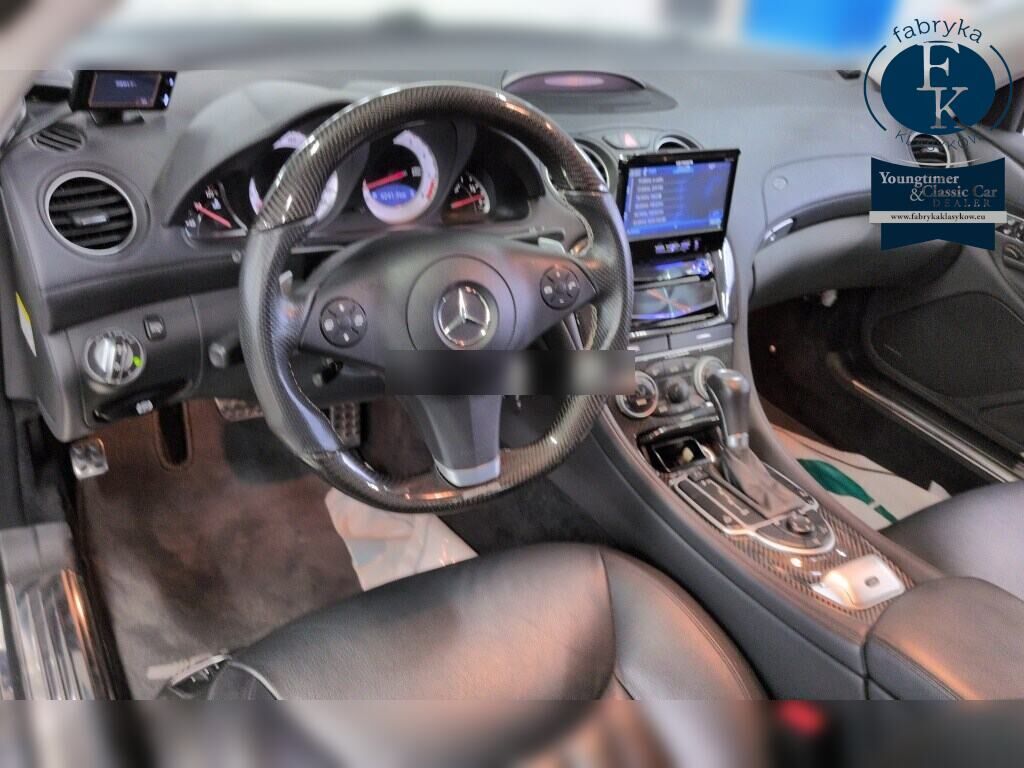 MERCEDES BENZ SL OP SL350 2009 - zdjęcie 5