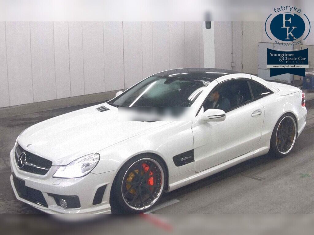 MERCEDES BENZ SL OP SL350 2009 - zdjęcie 6