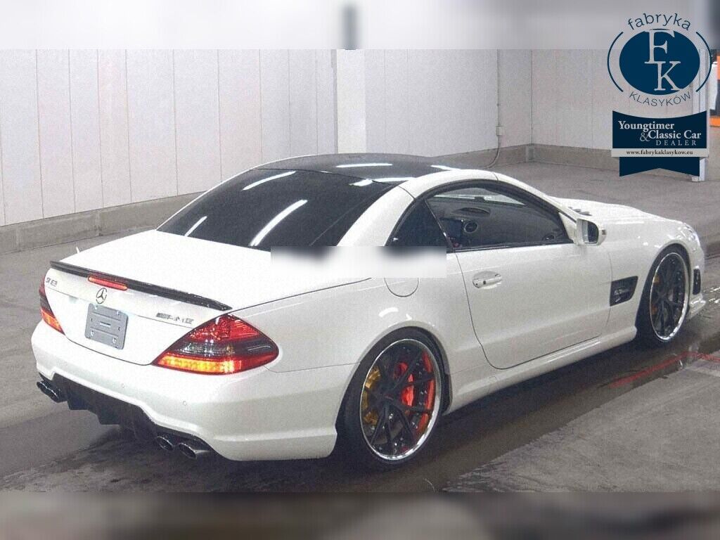 MERCEDES BENZ SL OP SL350 2009 - zdjęcie 7