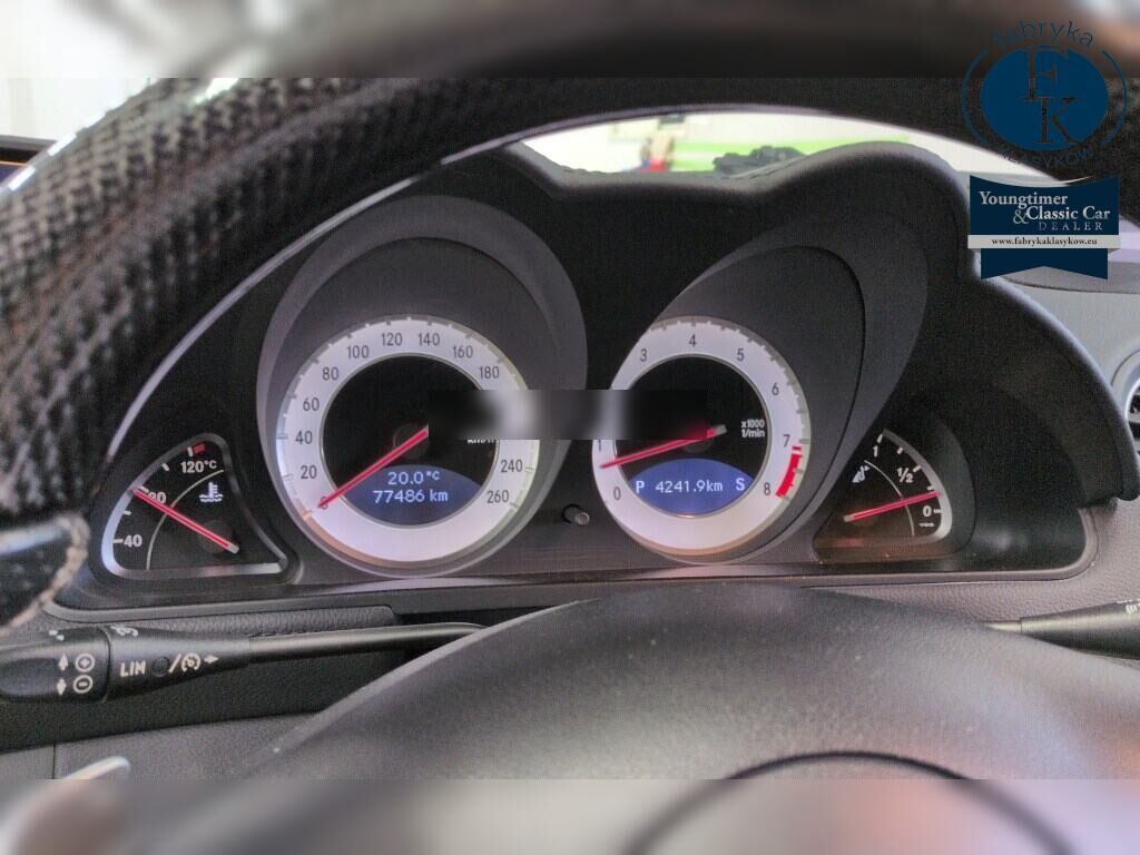 MERCEDES BENZ SL OP SL350 2009 - zdjęcie 8