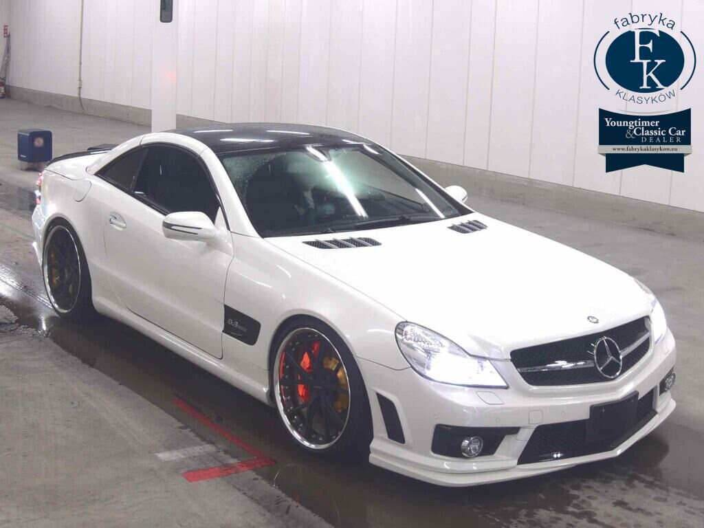 MERCEDES BENZ SL OP SL350 2009 - aukcja, lot 35071