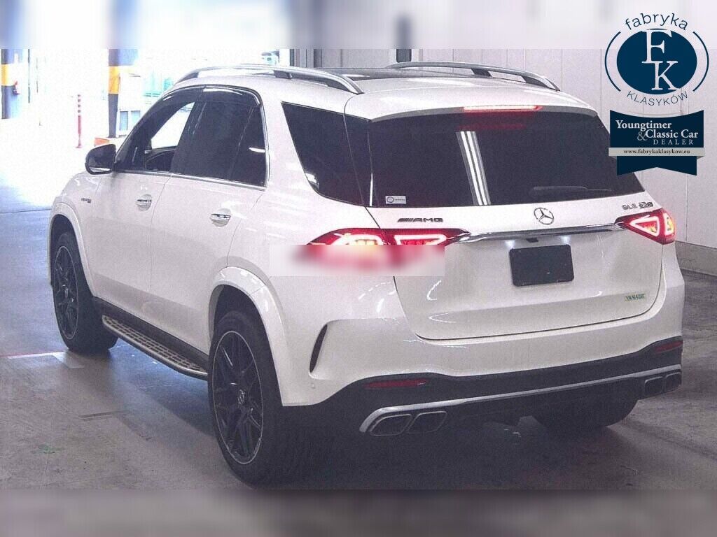 MERCEDES AMG GLE 4WD GLE63 S 4MATIC+ ISG MODEL 2021 - zdjęcie 4