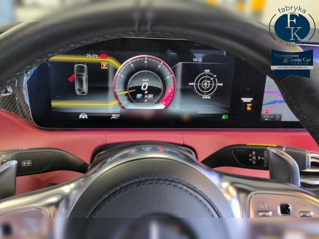MERCEDES AMG S-CLASS CP 4WD OTHERS 2019 - zdjęcie 8