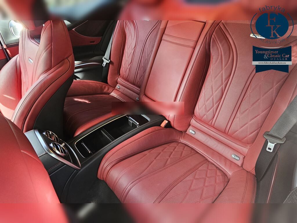 MERCEDES AMG S-CLASS CP 4WD OTHERS 2019 - zdjęcie 9