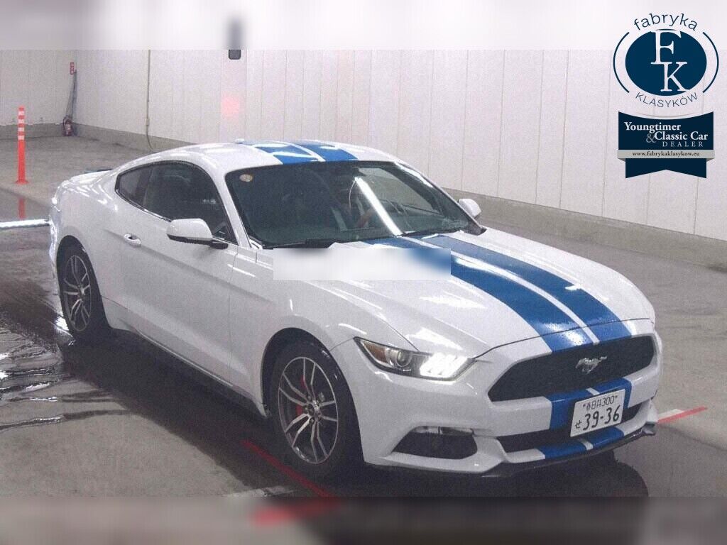 FORD MUSTANG CP ECO BOOST 2018 - zdjęcie 3