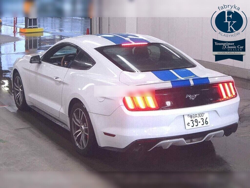 FORD MUSTANG CP ECO BOOST 2018 - zdjęcie 4