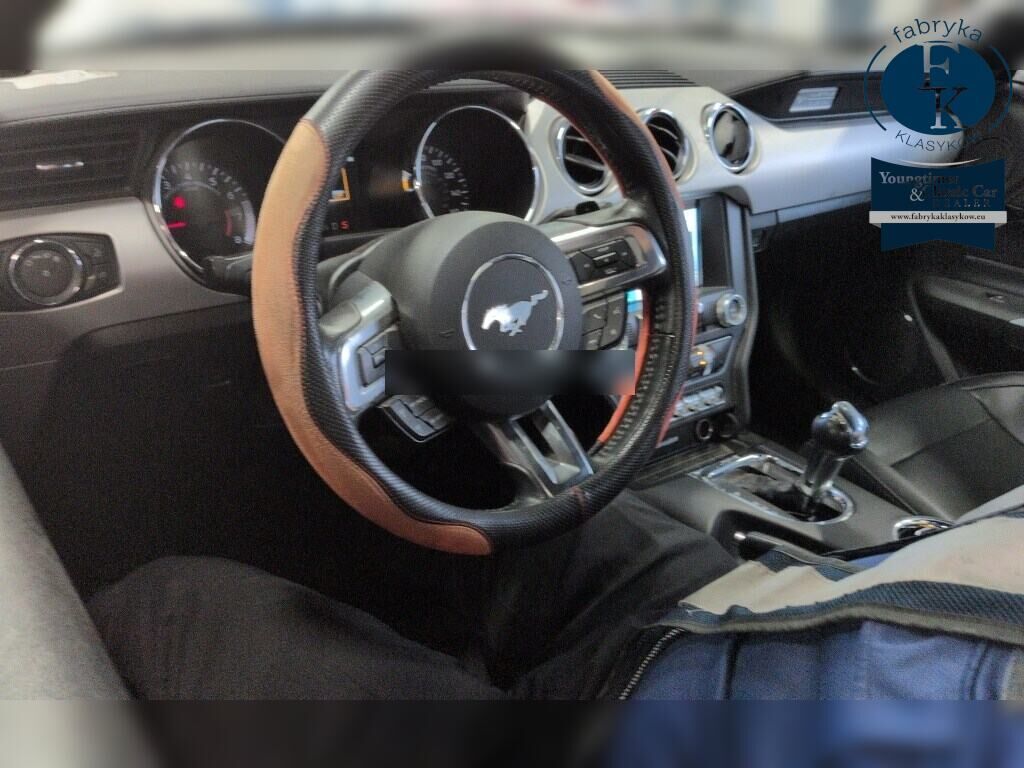 FORD MUSTANG CP ECO BOOST 2018 - zdjęcie 5